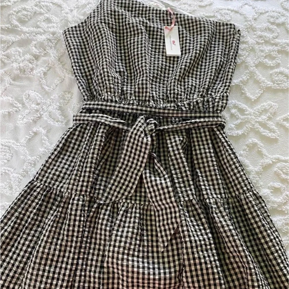 Vineyard vines one shoulder dress sz14 - Picture 2 of 3